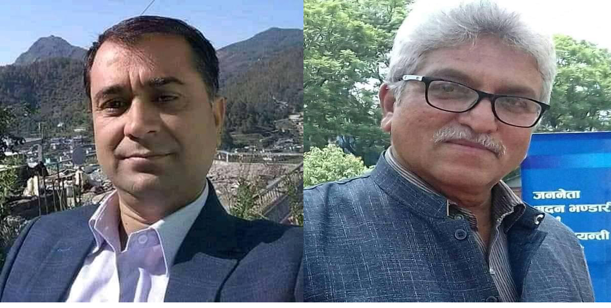 एमाले केन्द्रिय सदस्यमा बैतडीका भट्ट र दयालको नाम प्रस्ताव
